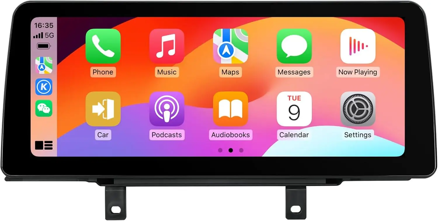 

12.3 inch Car Multimedia Player for BMW NBT 3 4 Series F30 F31 F34 (2013-2016) Wireless CarPlay Android Auto Touchscreen Upgrade