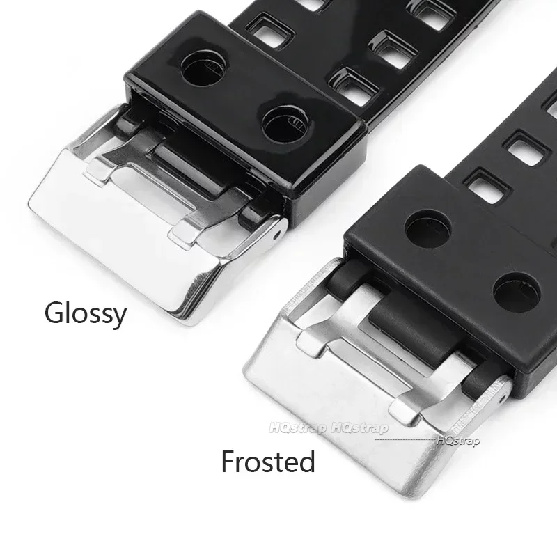 16mm Silicone Watchband for Casio for G-Shock GA-110 GA-100 GA-120 GD-100 G-8900 Waterproof Rubber Men Watch Band Replacement