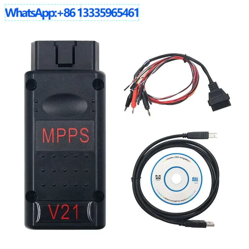 4 szt. MPPS V21 CAN Flasher Remap kabel MAIN +TRICORE+MULTIBOO