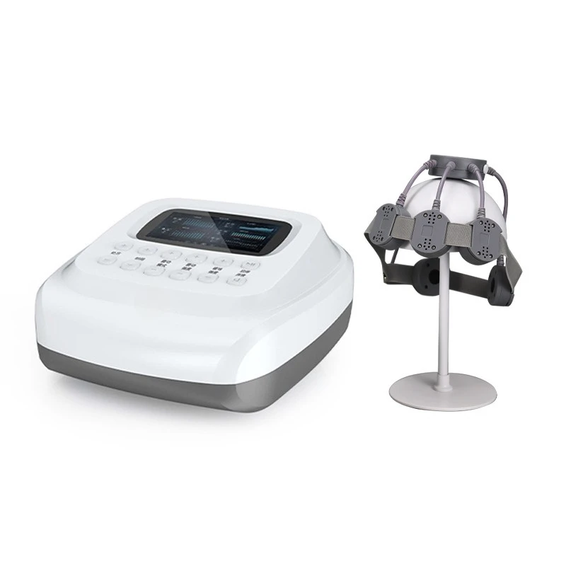 

Desktop RTMS Cerebral Circulation Transcranial Magnetic Stimulation Dysfunction Massage Physiotherapy Instrument