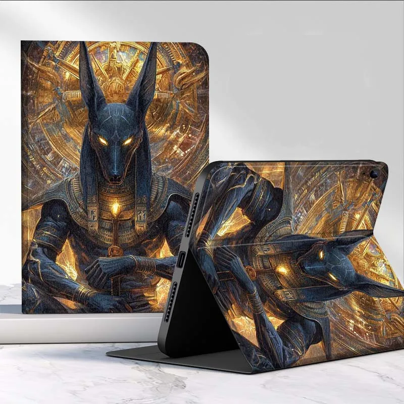 Anubis Art Cool لهاتف سامسونج جالاكسي تاب S11 A11 A9 A8 S6 A 10.1 A7 10.4 Plus 2025 2023 2022 حافظة تابلت #1