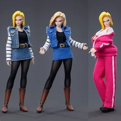 Cdtoys Cd048 1/12 Scale Female Sexy Denim Skirt Suit Student Casual Sport Top and Pants Set for 6