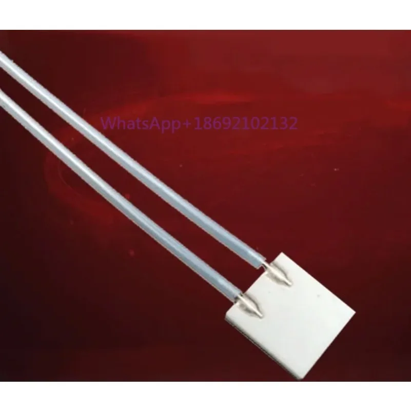 10 * 10 * 1.2MM Miniature Ceramic Heating Element, Ultra-thin Electric Heating Element, High-temperature Heating Plate