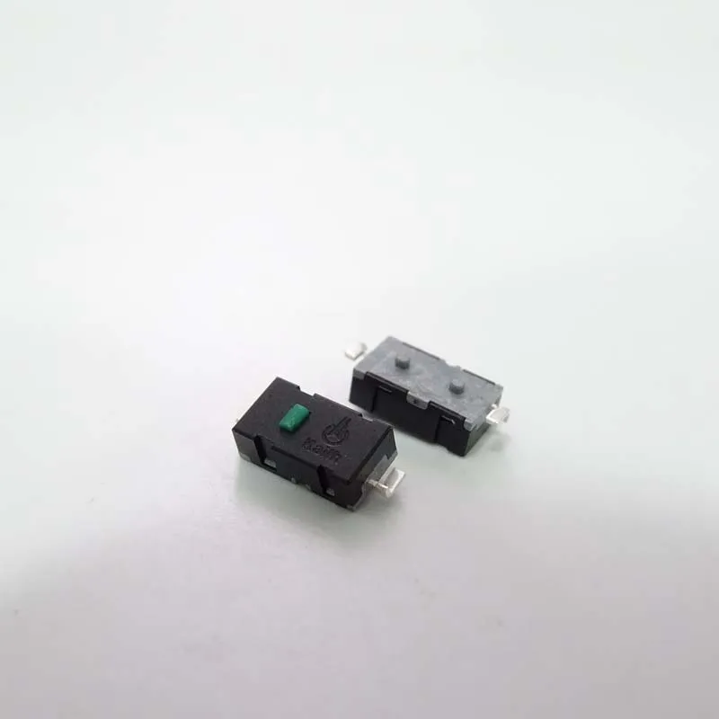 5 قطعة مفتاح ماوس Kailh نقطة خضراء 10 مليون نقرات G502 أزرار جانبية GPW ذات دبوسين #3