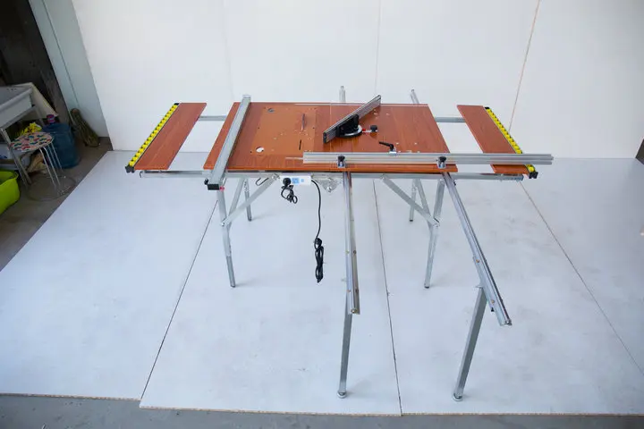 Portable Power-saw Bench Sliding Table Saw Panel