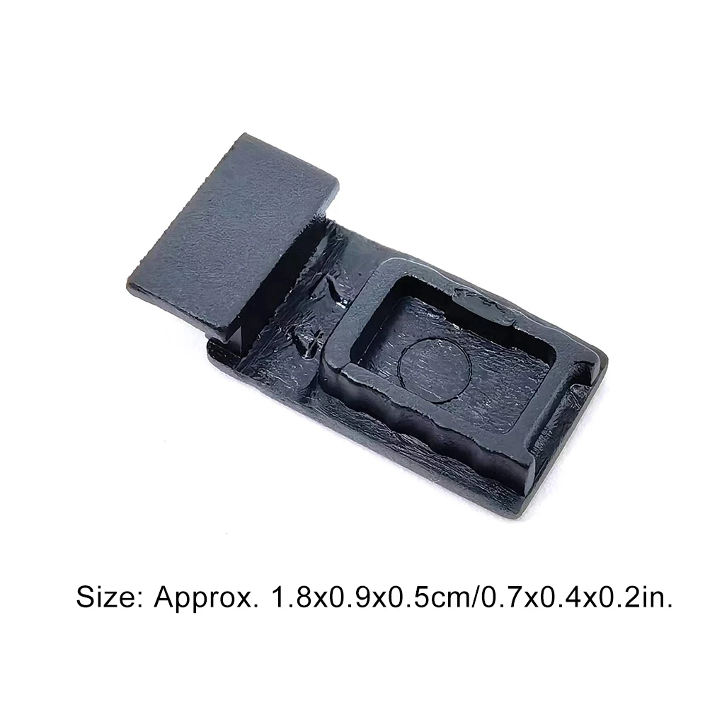 Cubierta de la puerta de la batería, componentes de repuesto, reemplazo de enchufe de goma para 60D