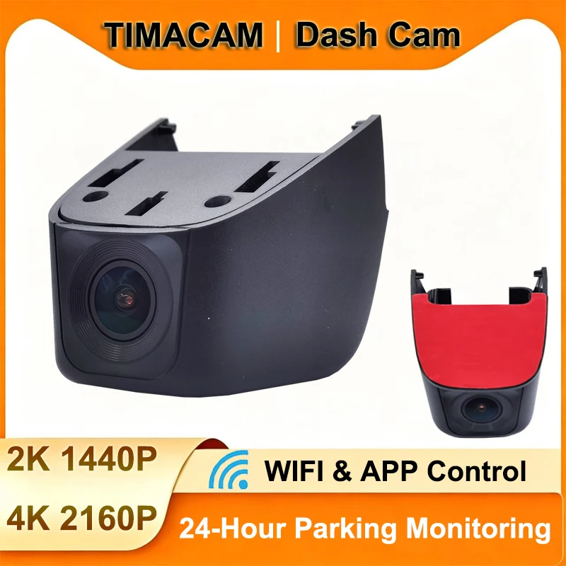 TIMACAM 2K 4K Dash Cam Car DVR for Kia Chevrolet Citroen Hyundai Infiniti Lincoln Maserati Acura OPEL Mitsubishi Tesla Audi BMW