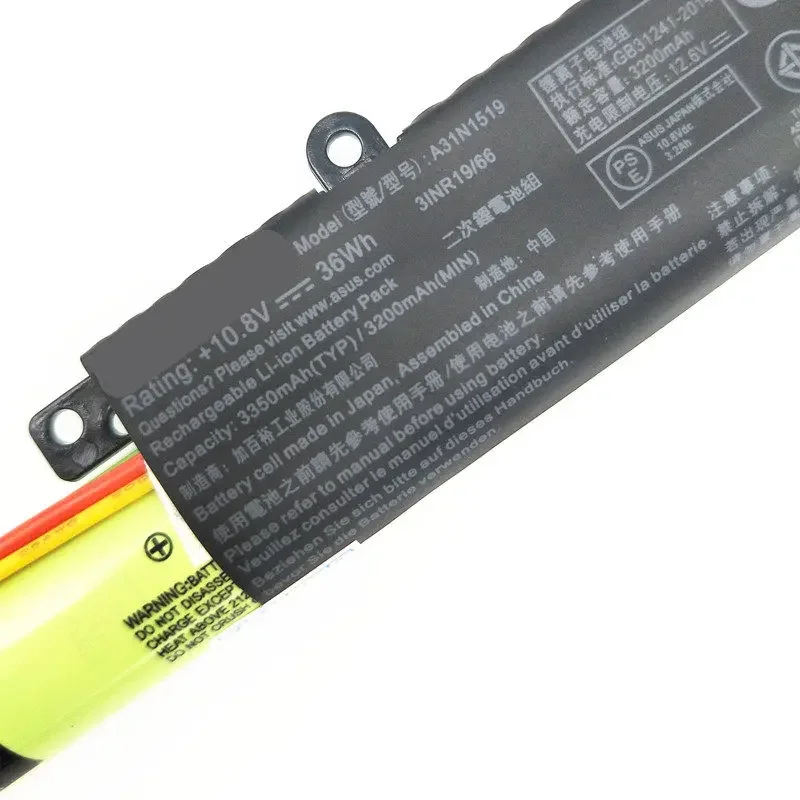

A31N1519 Rechargeable Battery Compatible for ASUS R540U X540LA FL5700U Series