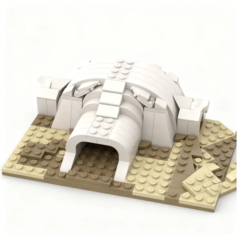 ตัวต่อ MOC Star Battle SW รุ่น Tatooine Homestead จำนวน 356 ชิ้น ของเล่นตัวต่อเสริมสร้างทักษะ ของขวัญคริสต์มาส ของเล่นเสริมพัฒนาการ ของขวัญวันเกิด