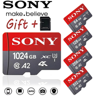 Sony Memory Card EVO Plus Micro SD 1TB 512GB 256GB 128GB 64GB TF Card Micro SD/TF Card Flash Memory Card Micro SD for Phone