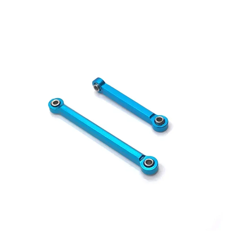 Metal Upgrade Modification Parts Steering Rod for Pine Cone SG-2801 Mini Alloy Edition Land Rover Defender D90 RC Car Parts