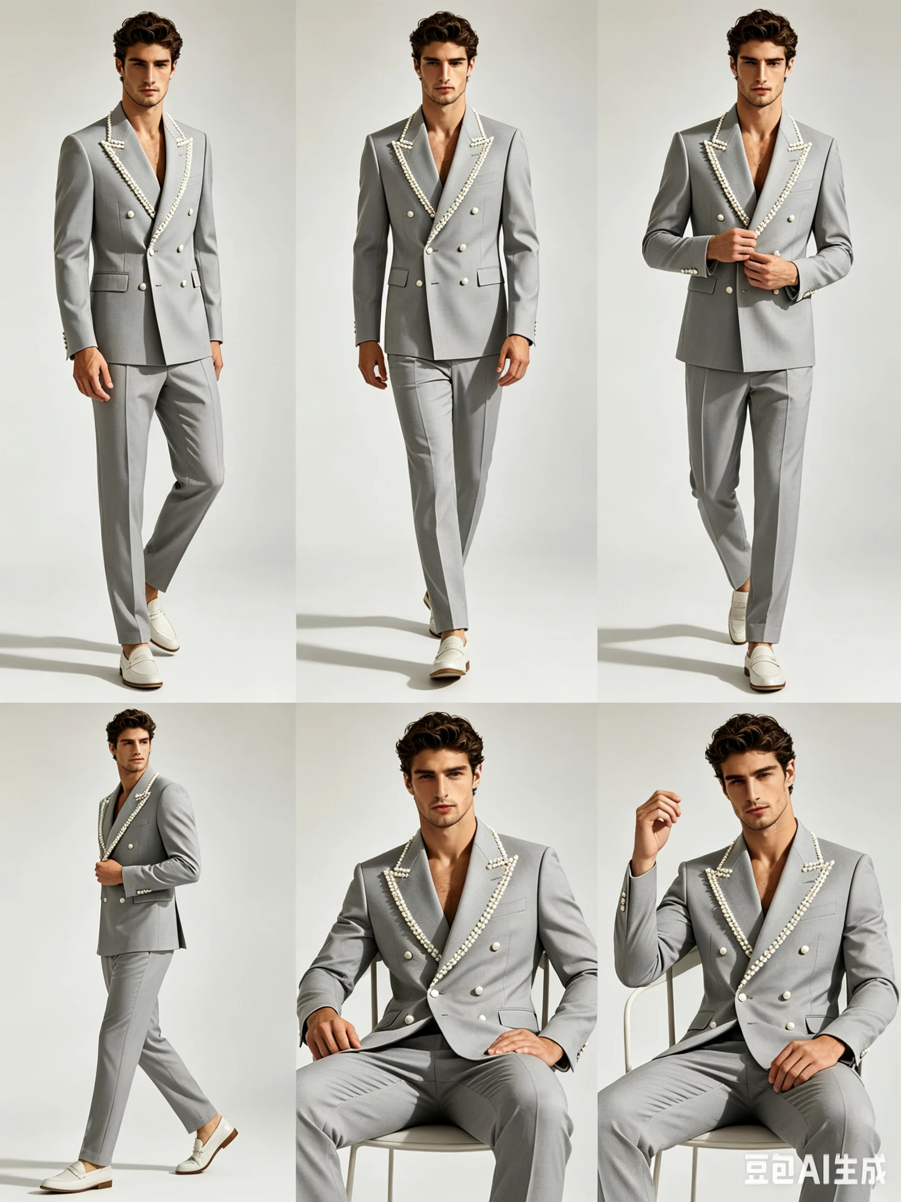 Parels Mannen Pak Set 2 Stuks - Formal Wear Jersey For Men recensie en prijs