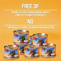 Petfull Cat Canned for Cat and Dog Pet Food 170gx24Cans Tuna Beef Salmon Chicken Flaver Cat Food Cans 3