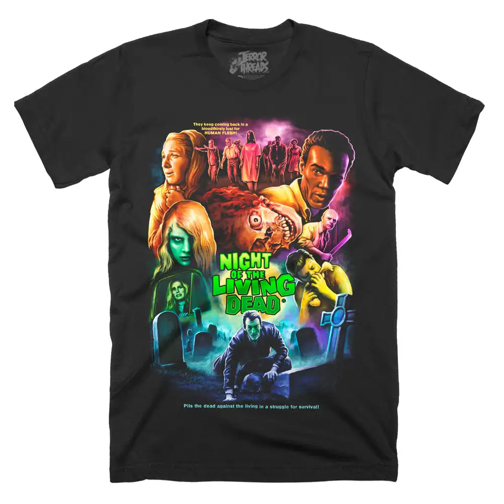 

Night Of The Living Dead Keep Coming Back T-Shirt