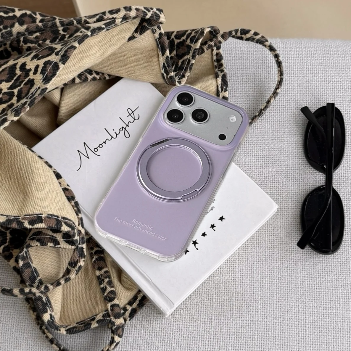 

Korean Little Fresh Phone Case 15 16 17 Pro Max Plus Simple High end Protective Case