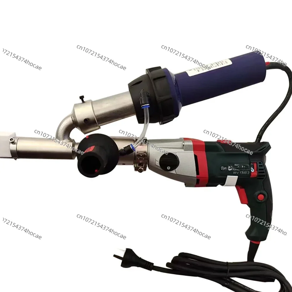 Plastic extrusion welder Welding machine Hot Air Plastic Welder Gun extruder for PP PE HDPE LDPE 220V