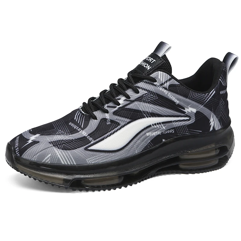 

Men's Women's casual shoes Big Size Fashion Sneakers Sport Style Thick Sole Breathable Upper Anti-slip Walking Running Shoes