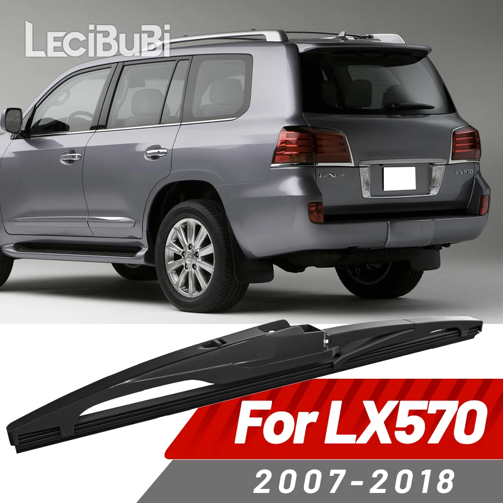 Heckscheibenwischerblatt Scheibenwischer Zubehör für Lexus LX570 2007–2018 2008 2009 2010 2011 2012 2013 2014 2015 2016