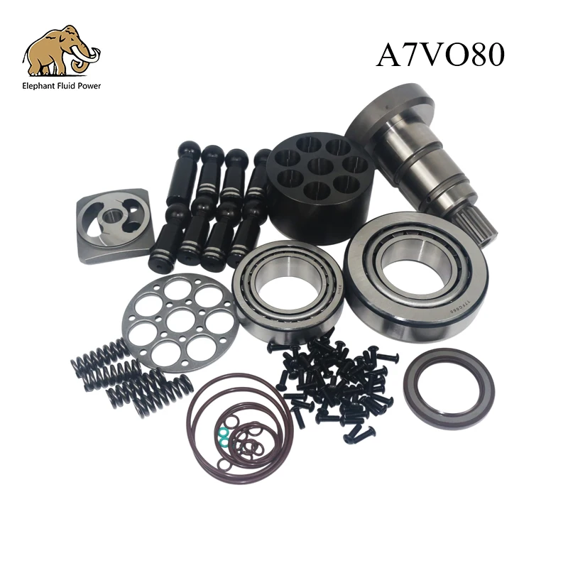 New brand  Rexroth hydraulic piston pump parts VALVE PLATE A7VO80（L/R)