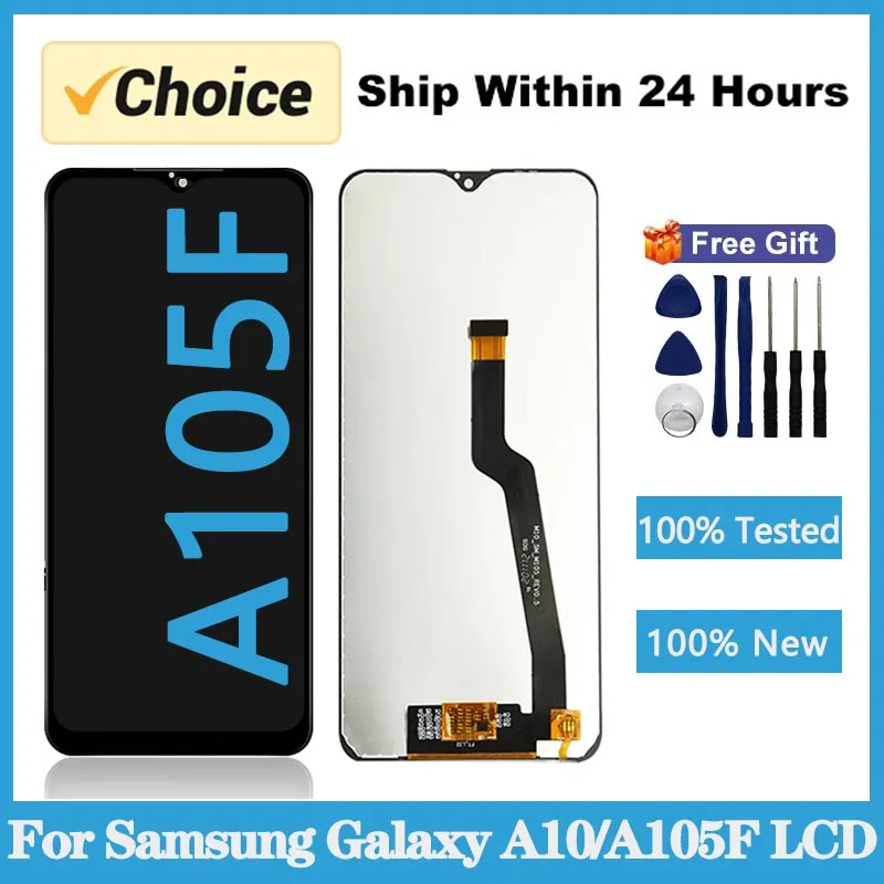 

A105F Mobile Phone Lcd For Samsung Galaxy A10 A105f Display Pantalla For Samsung A10 A105f lcd Digitizer Screen Replacement