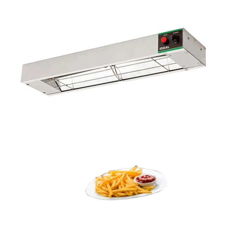 Infrared french fry warmer Infrared food heating lamp used for hotel and restaurant