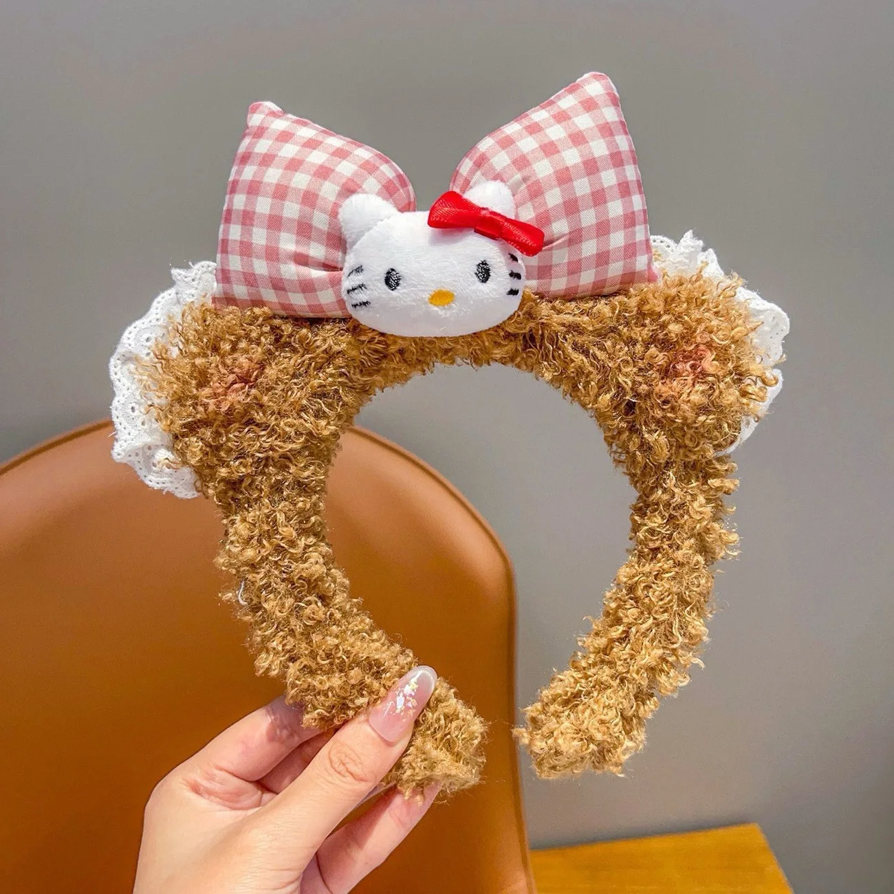 3 قطع من طوق الشعر اللطيف 2025 طوق شعر جديد لطيف