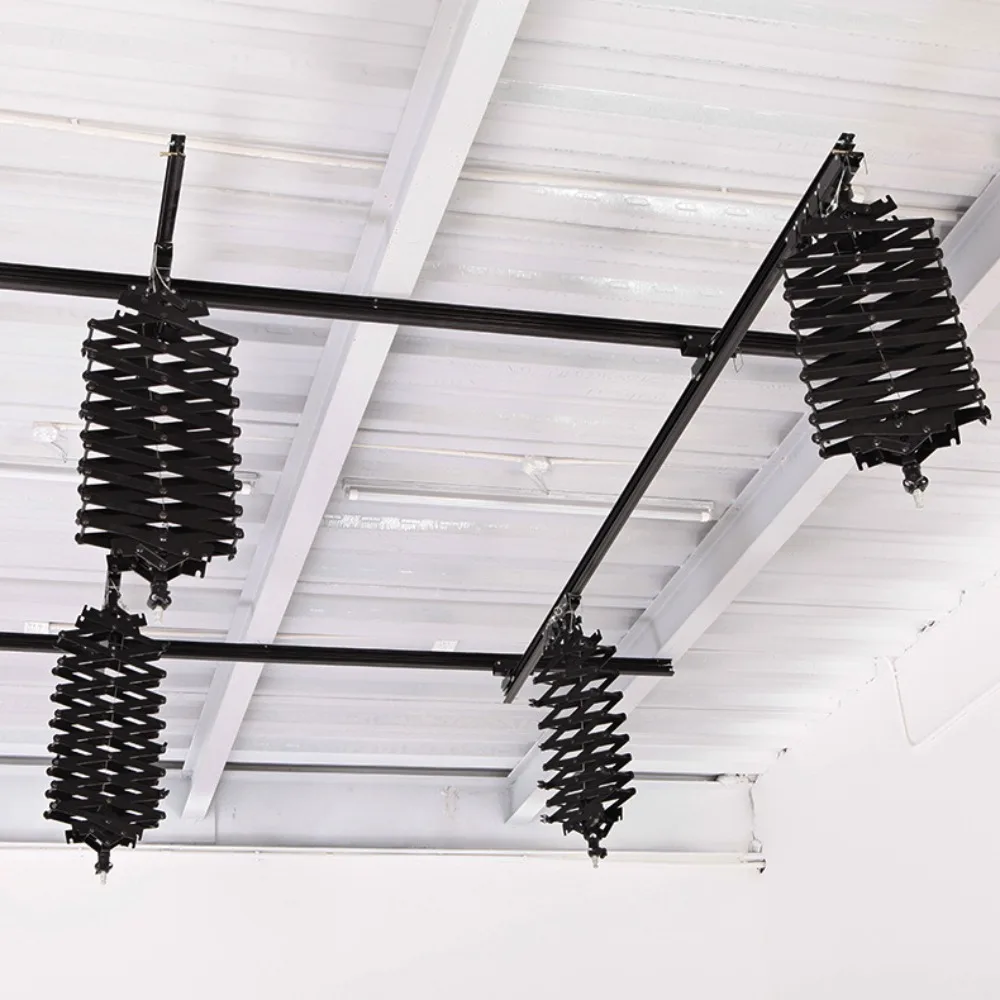 Studio Ceiling Rail Track with Hanger Bracket Professional Photography Sliding Rail for Video Shooting Lighting Accessories
