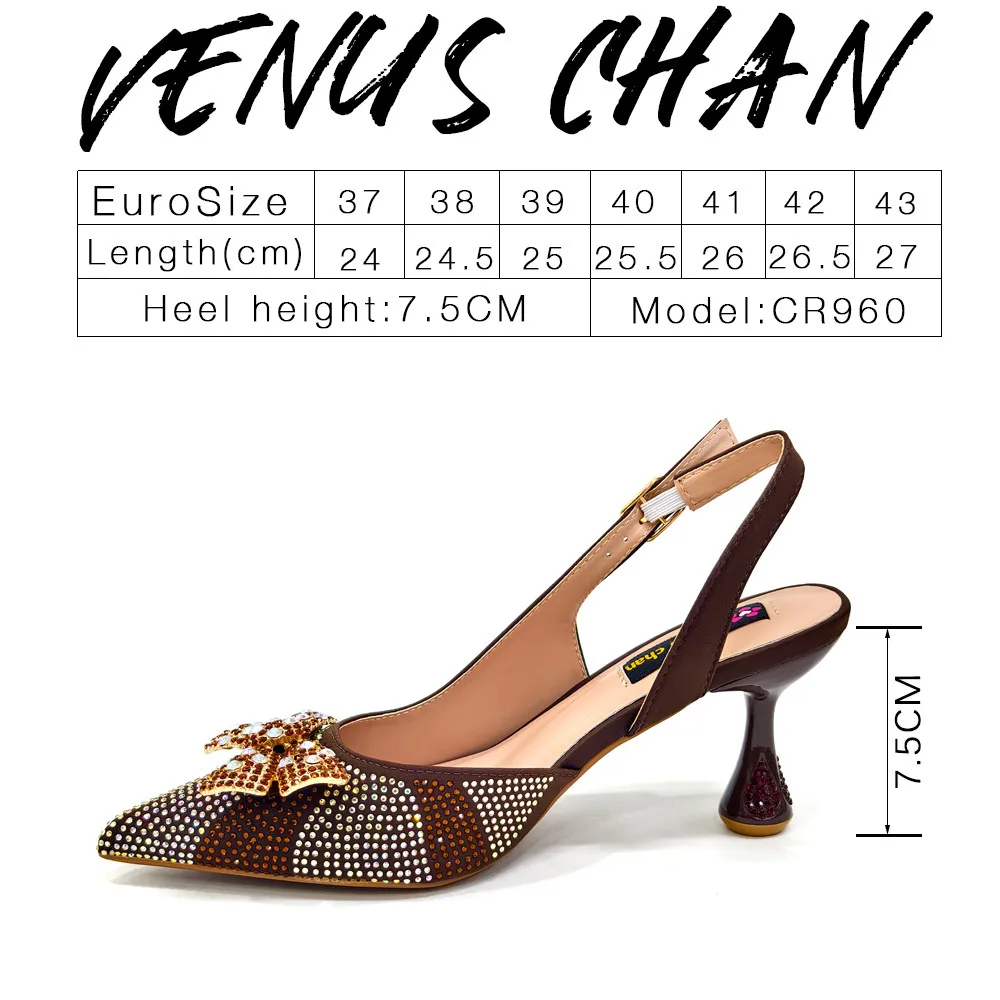 Italian Design Women's African Pointy Toe Thin Heels Streamline Texture Style Fashion Party High Heels And Exquisite Clutch Bags
