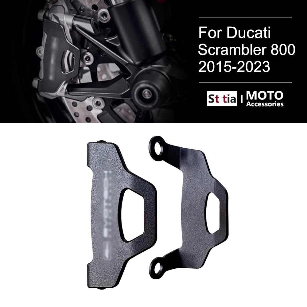 

Для Ducati Scrambler 800 2015-2023, высококачественные аксессуары для мотоциклов, крышка переднего тормозного суппорта, защита из алюминия с ЧПУ