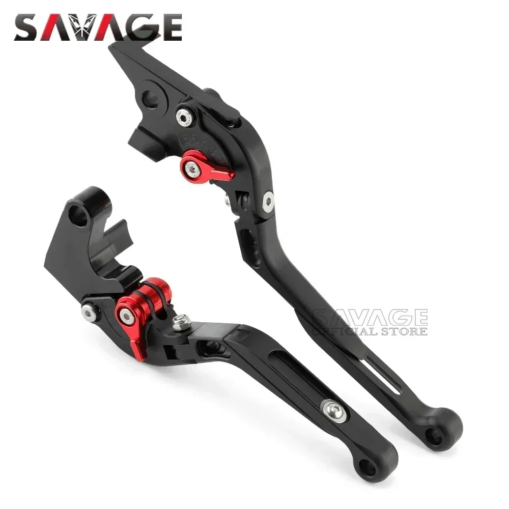 Brake Clutch Levers For YAMAHA MT09 MT 07 2021 Tracer 900 700 XJ6 FZ6 FZ8 XSR Motorcycle Folding Extendable Adjustable Handle