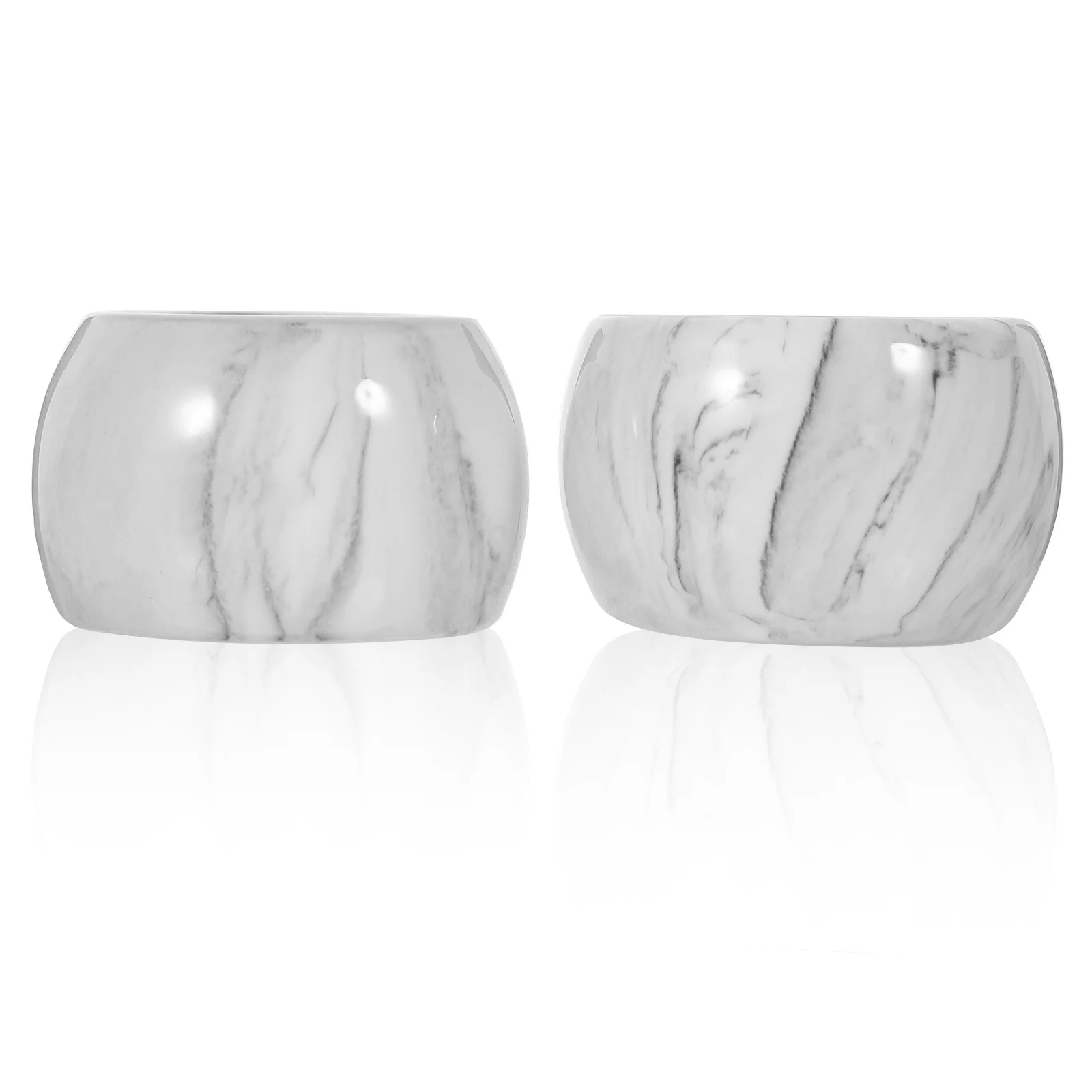 

2Pcs Ceramic Toothbrush Holder for Electric and Regular Brushes, Bathroom Countertop Organizer, Sturdy Non-Tip Base, Minimalist