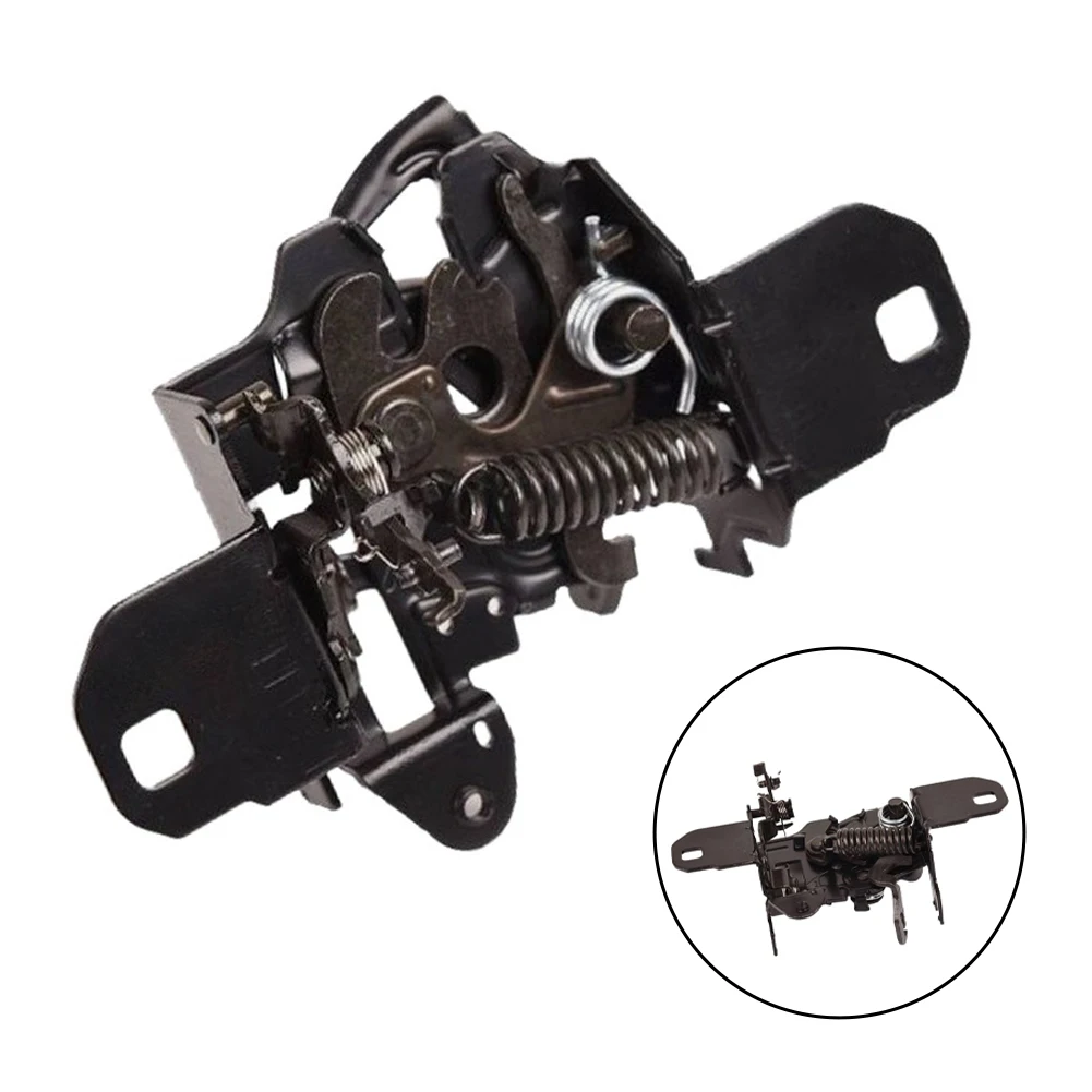 For Beetle Front Hood Latch Lock Assembly 1998 through 2010 for OEM Compatible Metal Replacement 4M0955101A 4M0955102A
