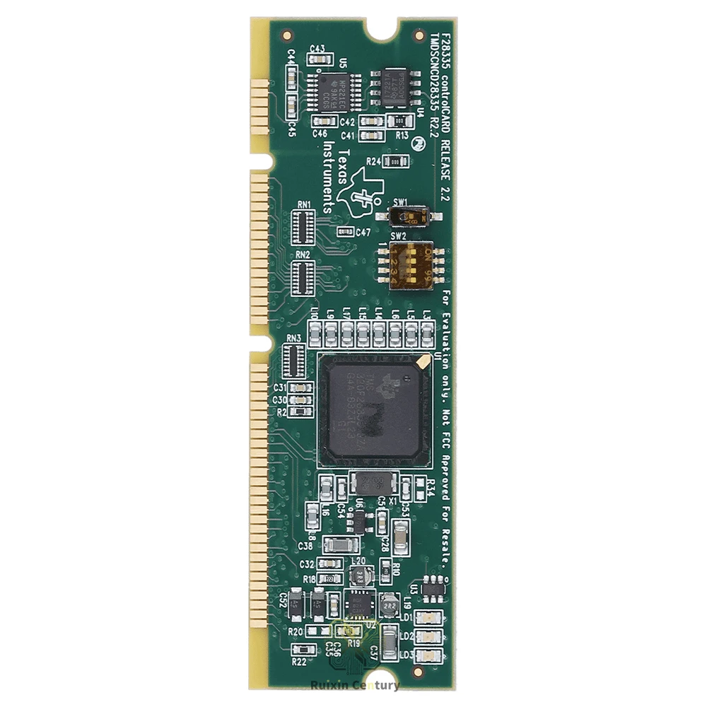 FOR TI TMDSCNCD28335 controlCARD TMS320F28335 DIMM100 Daughter Board 150MHz C28x DSP 32-Bit MCU 512KB Flash RS-232 5V view 2