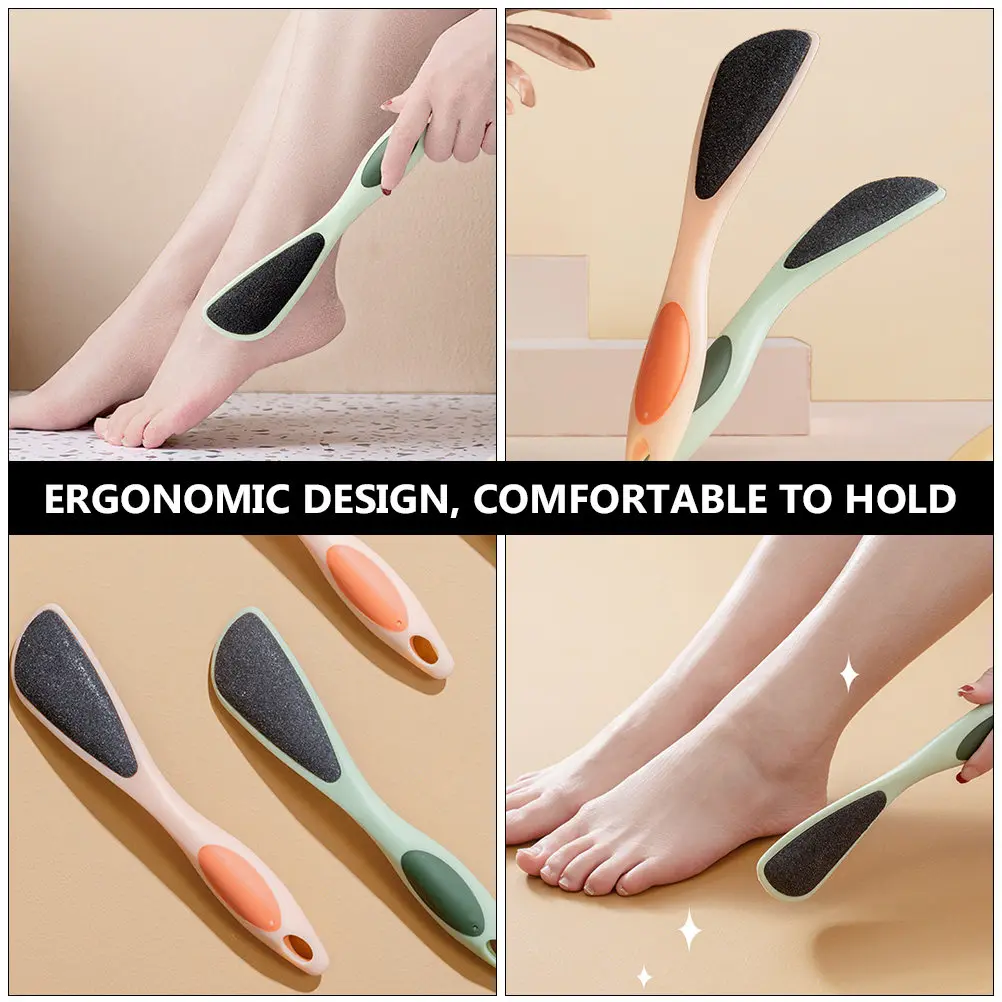 Foot Exfoliating Tool Dead Skin Remover Callus Scrubber Pedicure Grinding File for Professional Personal Use Ergonomic Foot Care