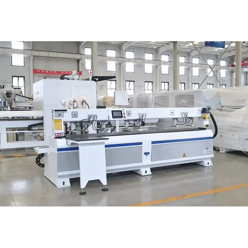 High Speed Side Hole Drilling Machine Plywood Office Furniture Side Hole Processing with High Productivity