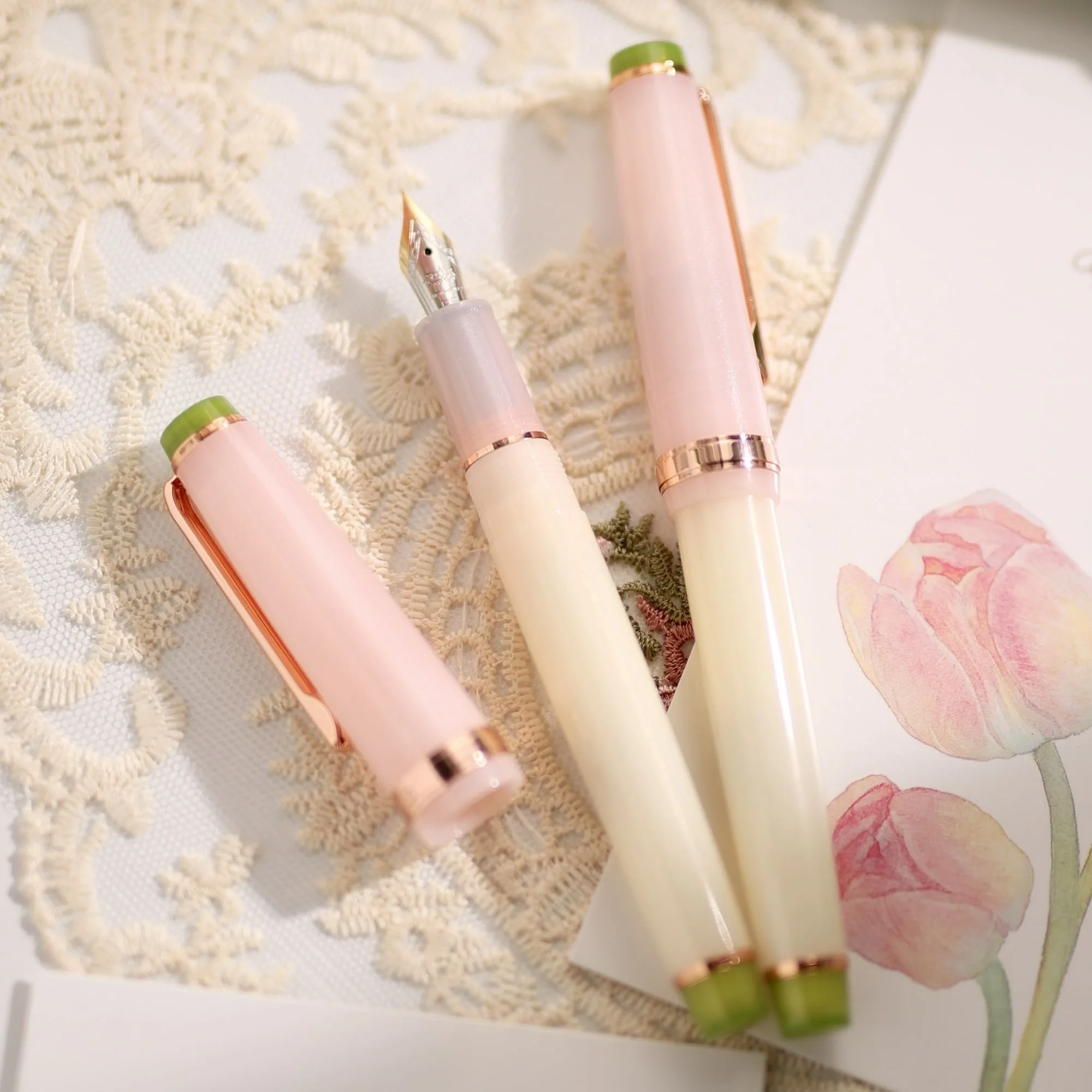 JINHAO 82 Füllfederhalter 2026 Limited Flower Series EF/F/M Macaron Color Kalligraphie-Stift Büro- und Schulbedarf Schreibwaren – Detail 20