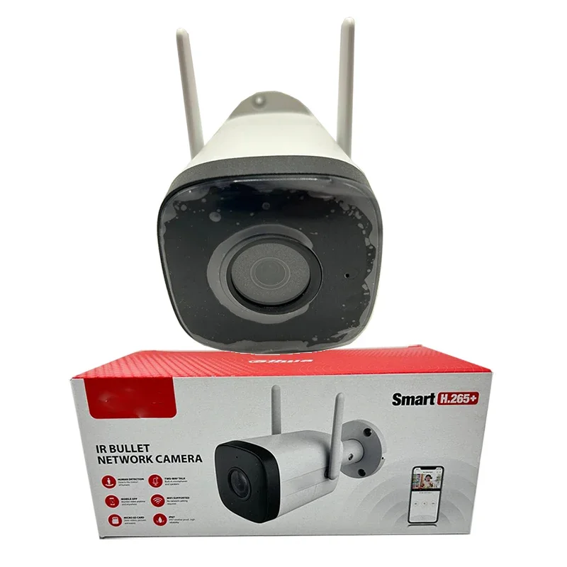 4 MP IR Fixed-focal WiFi Bullet Network Camera IPC-HFW1430DT-STW