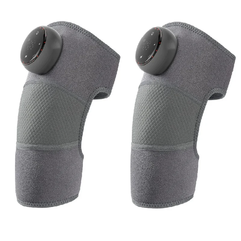 Genouillères chauffantes électriques auto-chauffantes A83G, 1 ensemble, masseur de genou, compresse thermique articulaire pour dispositif de thérapie de la douleur chronique des jambes