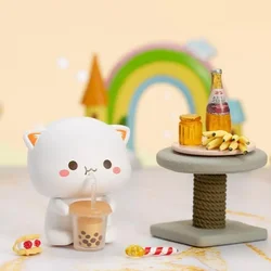 Mystery Box Season Lucky Cat Cheap Cute Cat Blind Box Toys Blind Bag Cartoon Figure Doll Birthday Christmas Gift