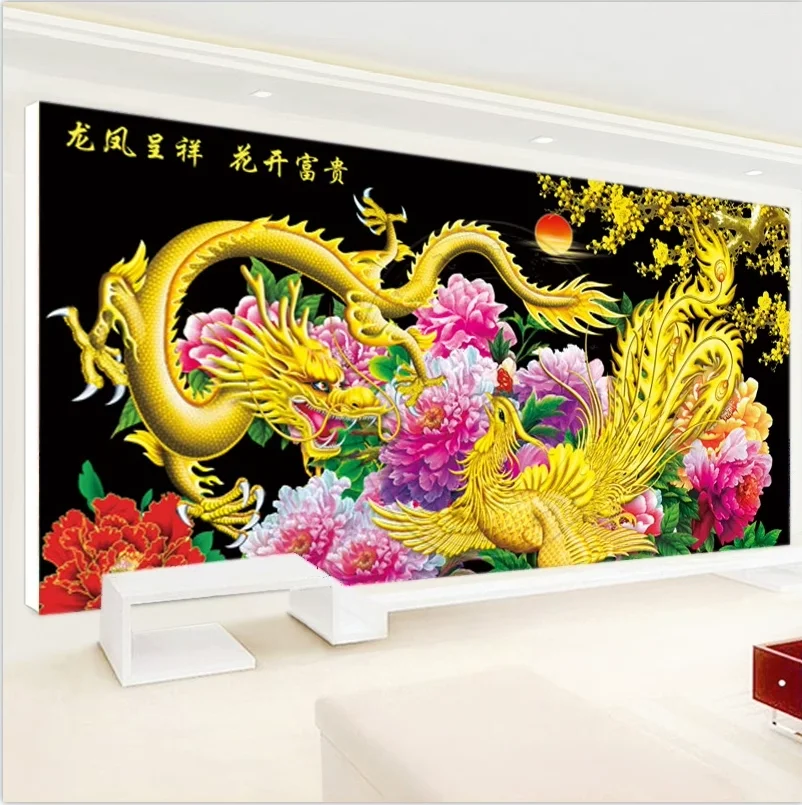 

Новый набор для вышивания крестиком 2026 года: китайский стиль, ручная работа, хлопковая ткань, серия Happy. Для гостиной, спальни, свадебных торжеств.