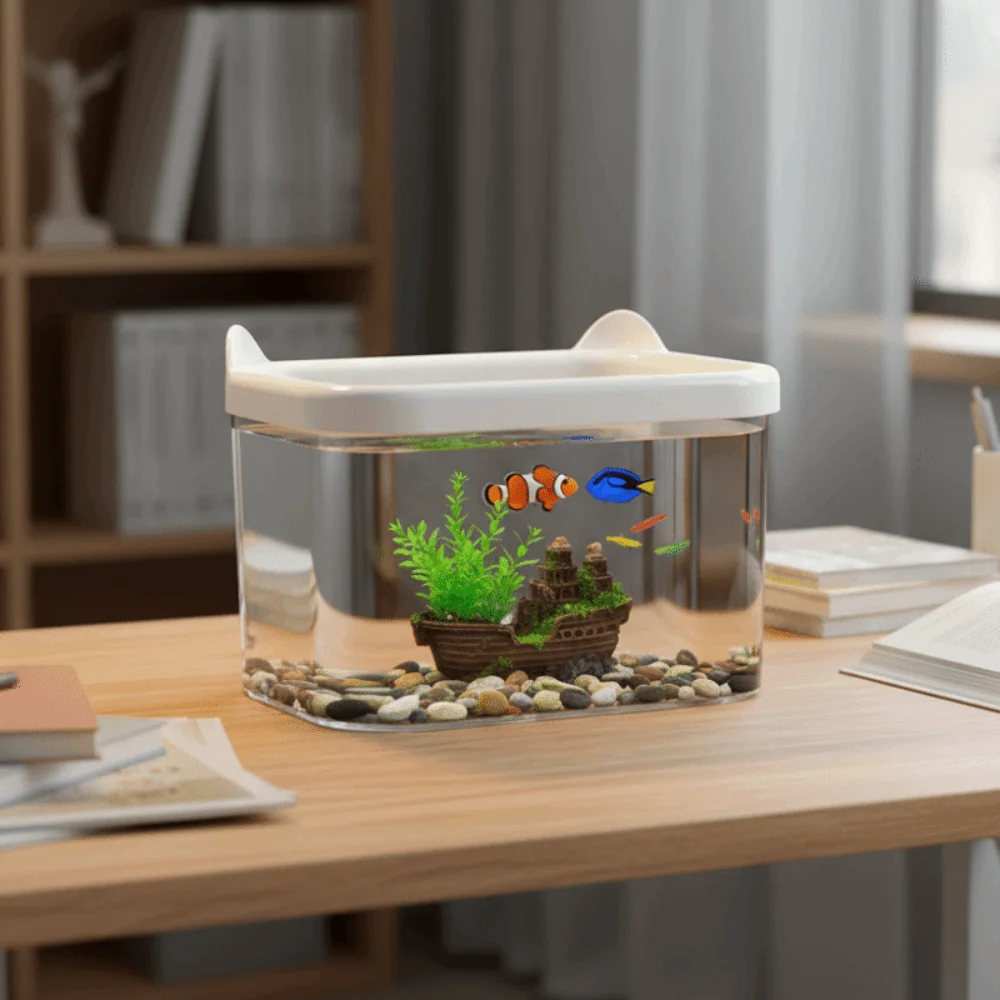 Thumbnail 4 - #32 Discounted Desktop Fish Bowls Worth Buying