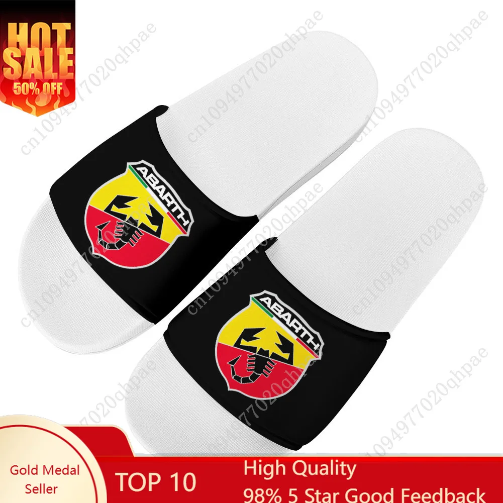 

A-Abarths Slippers Home Bathroom Sandals Water Shoes Men Women Teenagers Indoor Poor Sandal Customized Summer Slipper