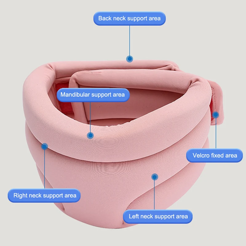 النوم لينة رغوة عنق الرحم الصحيح الرقبة هدفين تخفيف الضغط آلام عنق الرحم فقرة حماية الرقبة العمود الفقري هدفين السفر قيلولة الصحة #2