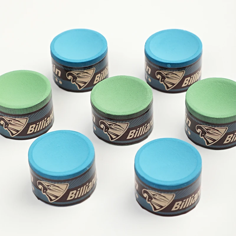 1 قطعة الطباشير البلياردو أسطواني ، عصا البلياردو الطباشير ، طاولة السنوكر