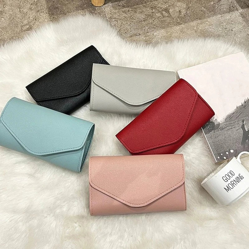 

Mini ladies card holder portable multi-card slot small bag can be held in hand and carry coin purse