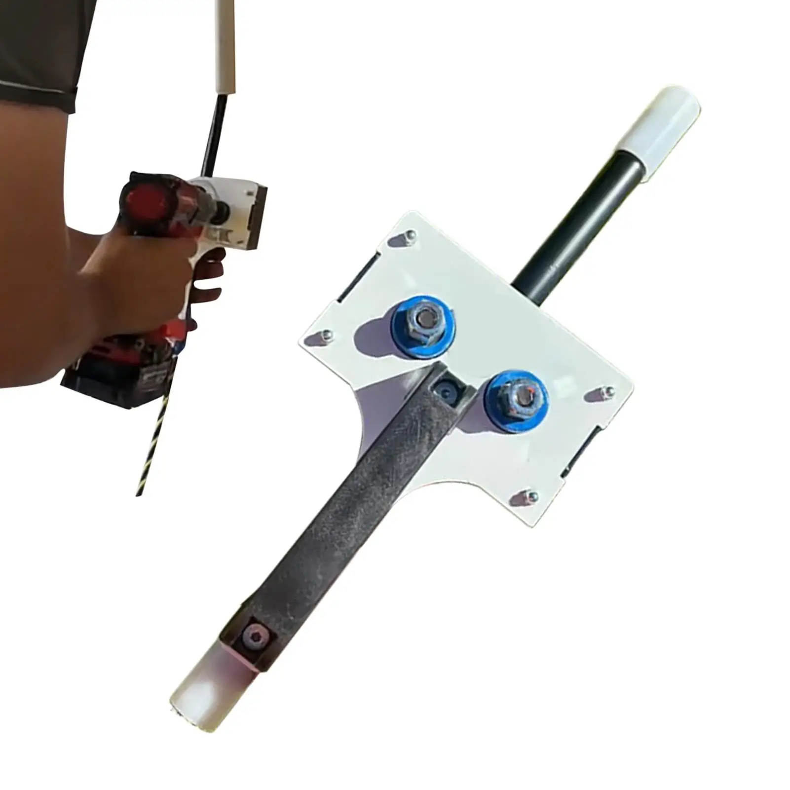 Wire Puller Heavy-duty Handheld Wiring Tools 8mm Wire Tugger For Electrician For Pipe Narrow Spaces Wall Underground Data Center