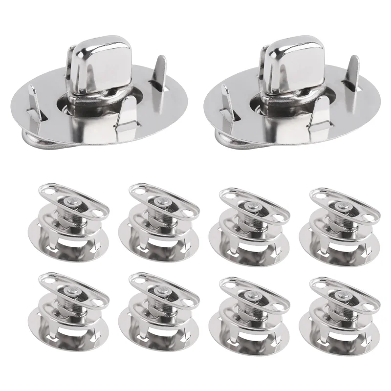 A09E-10 Piece Twist Lock Common Sense Fastener For Boats, Sailboats, Rvs, Dinghies And Caravans