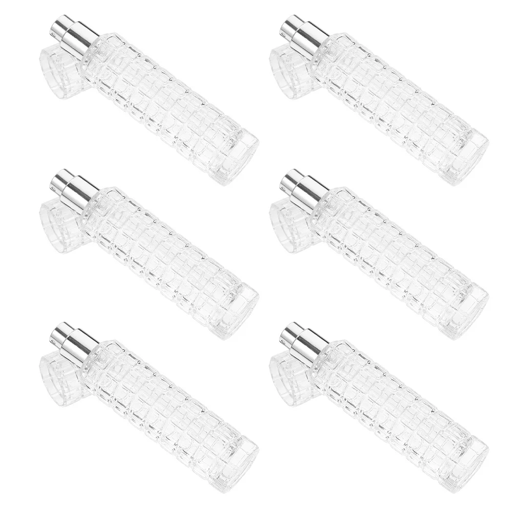 

6Pcs Bitters Spray Bottle 30ml Glass Atomizer for Cocktails Accessories Professional Bartenders Glass Mist Bottle