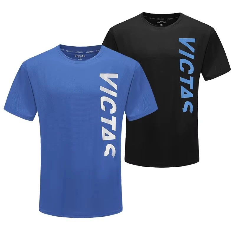 Victas Japan National Team Table Tennis Clothes Sportswear Quick Dry T-shirt Ping Pong Table Tennis Racket Sport Jerseys