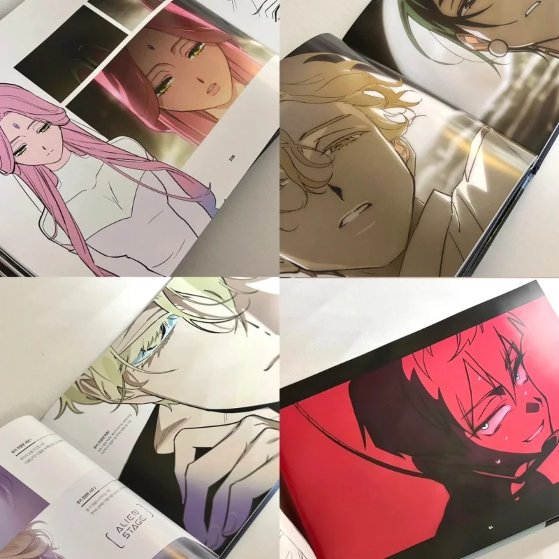

Hot Sale Original Alien Stage Artbook Official Collection Exquisite Cute Gifts Merchandise Different Versions Can Be Selected